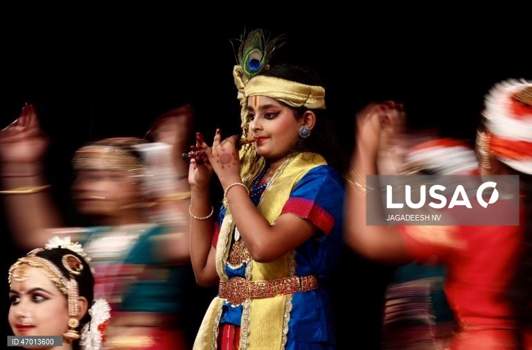 Índia: Dia Mundial da Dança celebrado em Bangalore