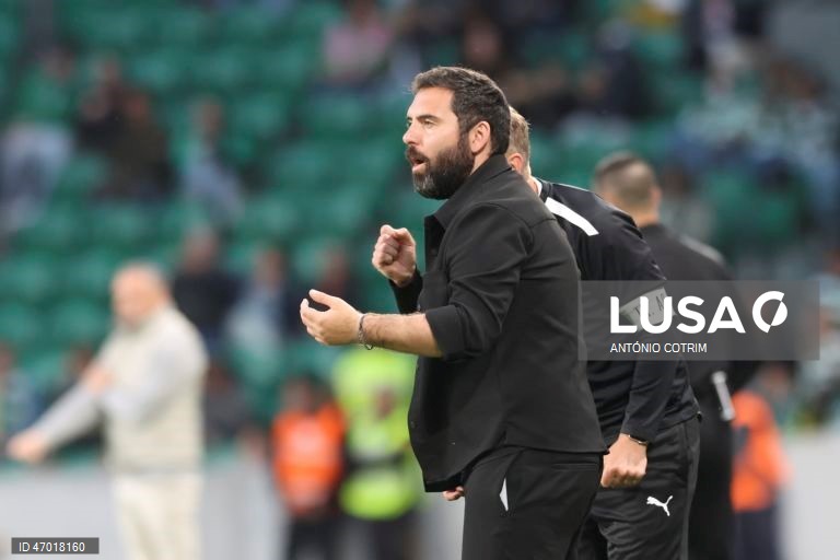 I Liga: Sporting vs Tondela