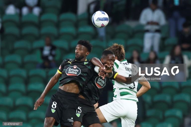 I Liga: Sporting vs Tondela