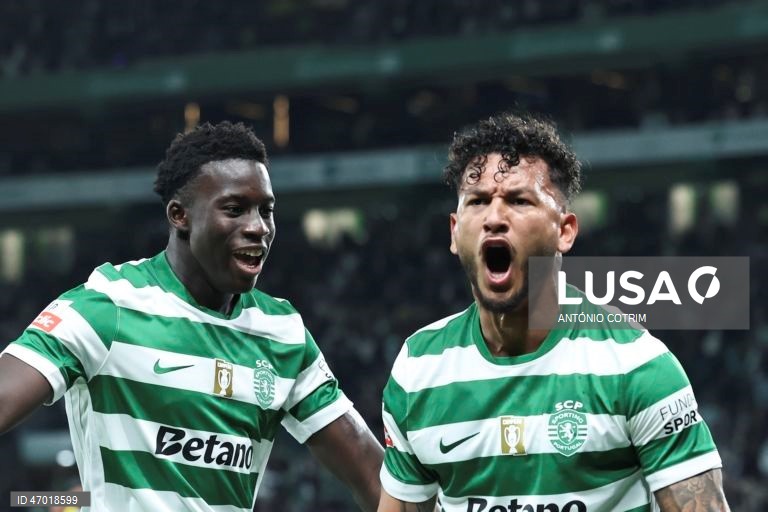 I Liga: Sporting vs Tondela