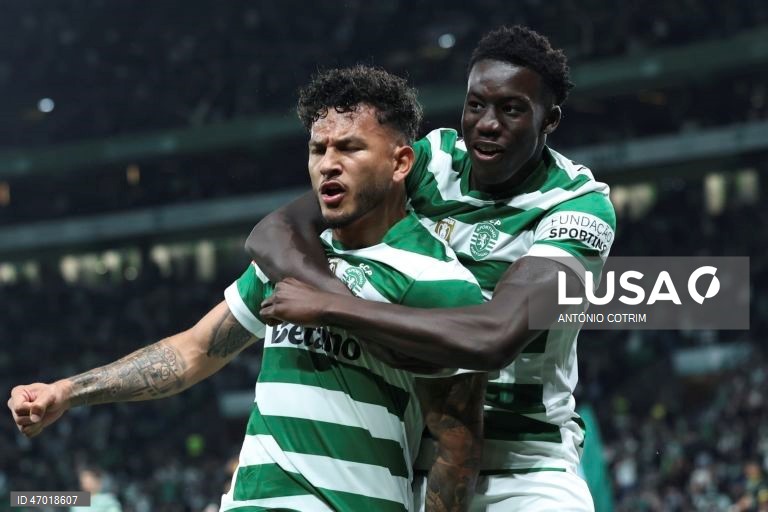 I Liga: Sporting vs Tondela