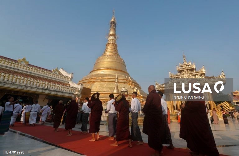 Myanmar: Celebrações do Dia do Buda