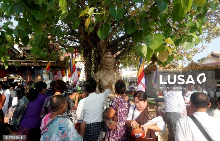 Myanmar: Celebrações do Dia do Buda