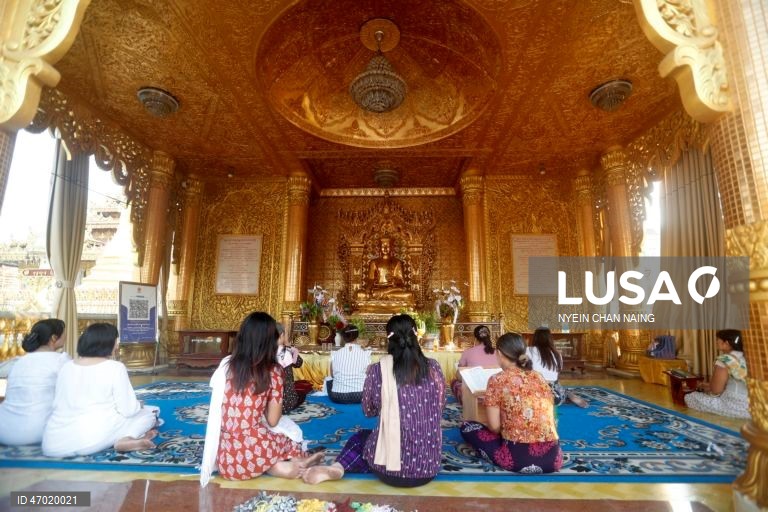Myanmar: Celebrações do Dia do Buda