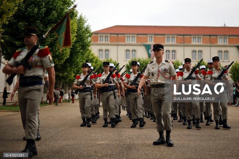 França: Cerimónia de Camerone da Legião Estrangeira Francesa