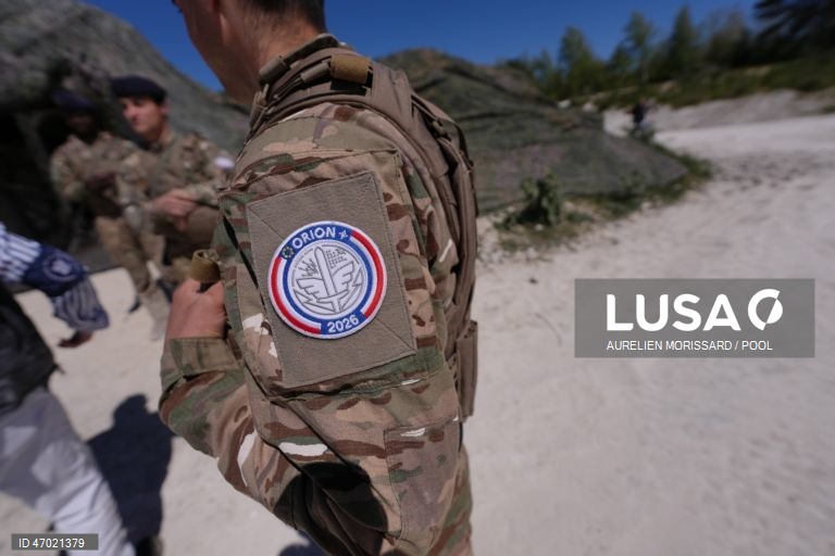  Exercício militar ORION 2026
