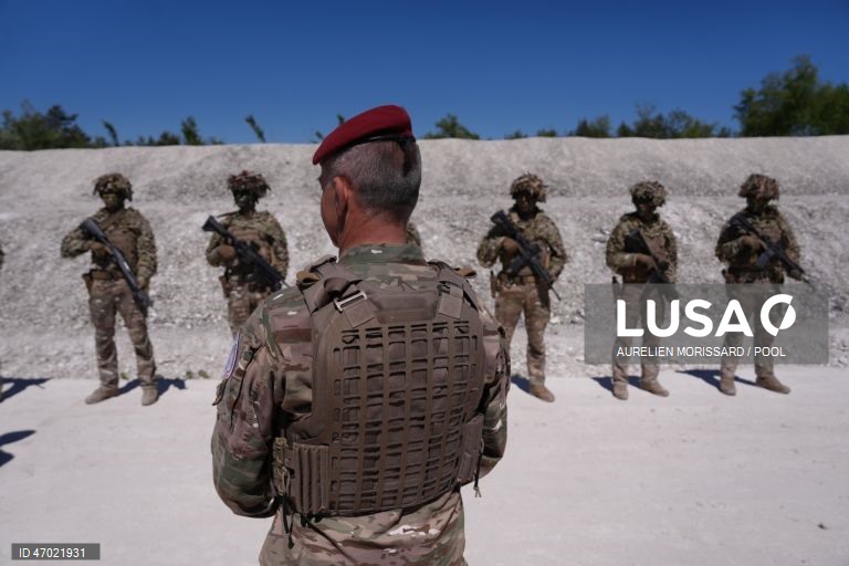  Exercício militar ORION 2026