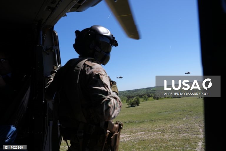  Exercício militar ORION 2026