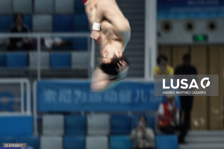 Campeonato Mundial de Saltos Ornamentais da World Aquatics 2026 - Super Final, em Pequim, na China.