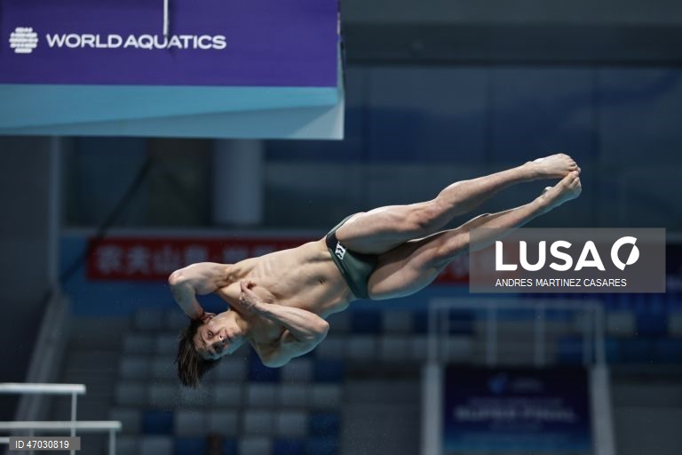 Campeonato Mundial de Saltos Ornamentais da World Aquatics 2026 - Super Final, em Pequim, na China.