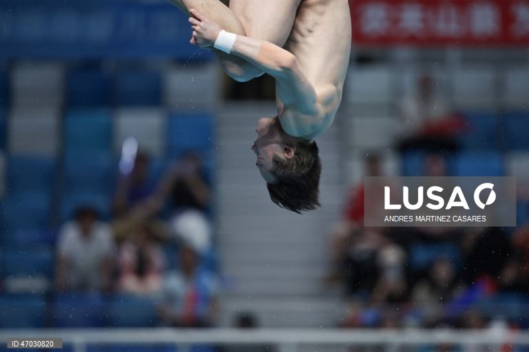 Campeonato Mundial de Saltos Ornamentais da World Aquatics 2026 - Super Final, em Pequim, na China.