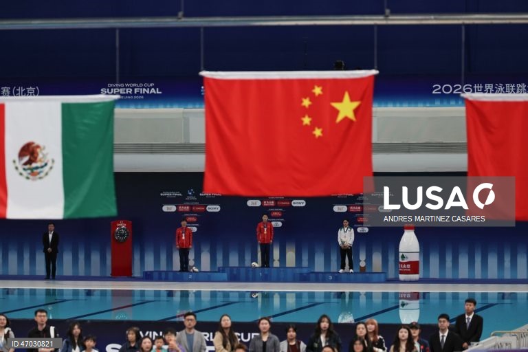 Campeonato Mundial de Saltos Ornamentais da World Aquatics 2026 - Super Final, em Pequim, na China.