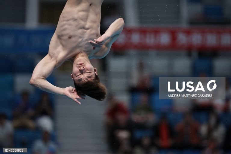 Campeonato Mundial de Saltos Ornamentais da World Aquatics 2026 - Super Final, em Pequim, na China.