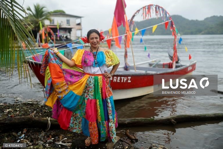 O Festival Congos, em Portobelo, destaca a herança afro-caribenha no Panamá
