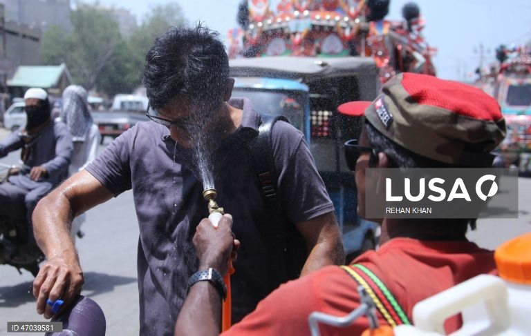 Paquistão: Alerta de onda de calor emitido para Carachi