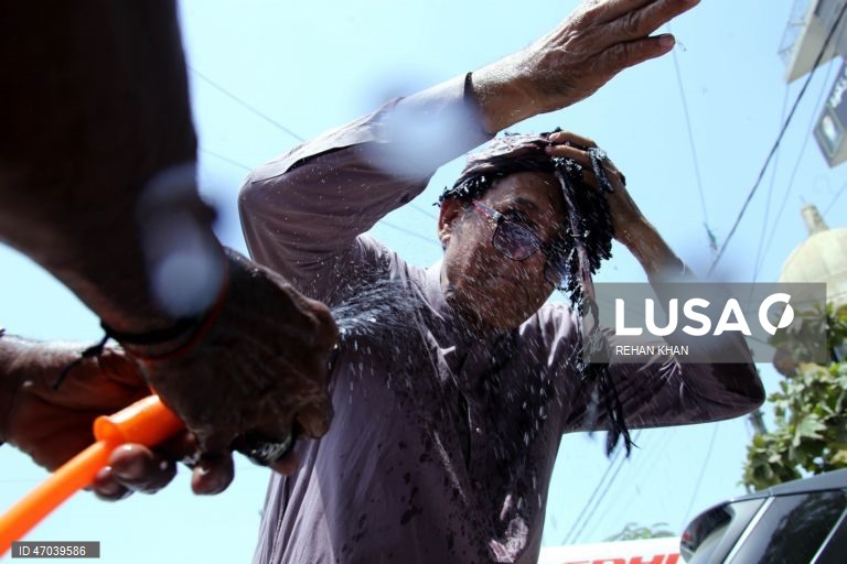 Paquistão: Alerta de onda de calor emitido para Carachi