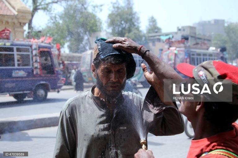 Paquistão: Alerta de onda de calor emitido para Carachi