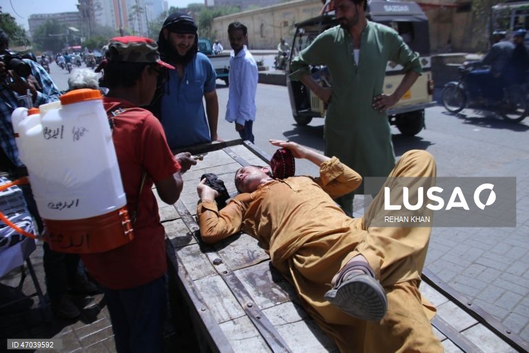 Paquistão: Alerta de onda de calor emitido para Carachi