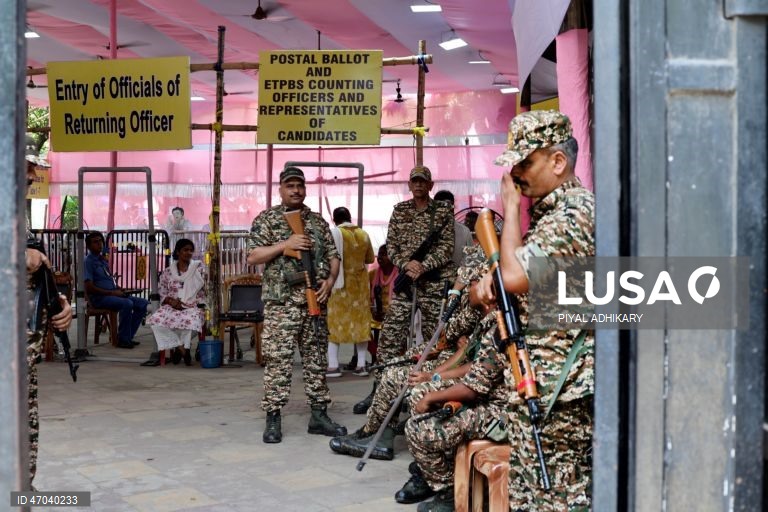 Índia: eleições para a Assembleia Legislativa em Bengala