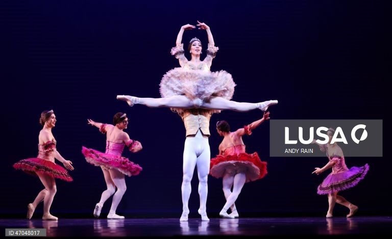 Londres: Les Ballets Trockadero de Monte Carlo