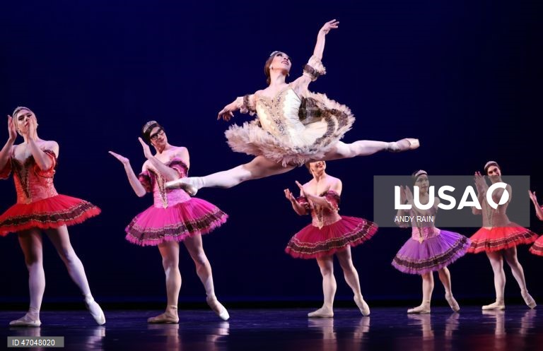Londres: Les Ballets Trockadero de Monte Carlo
