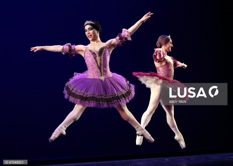 Londres: Les Ballets Trockadero de Monte Carlo