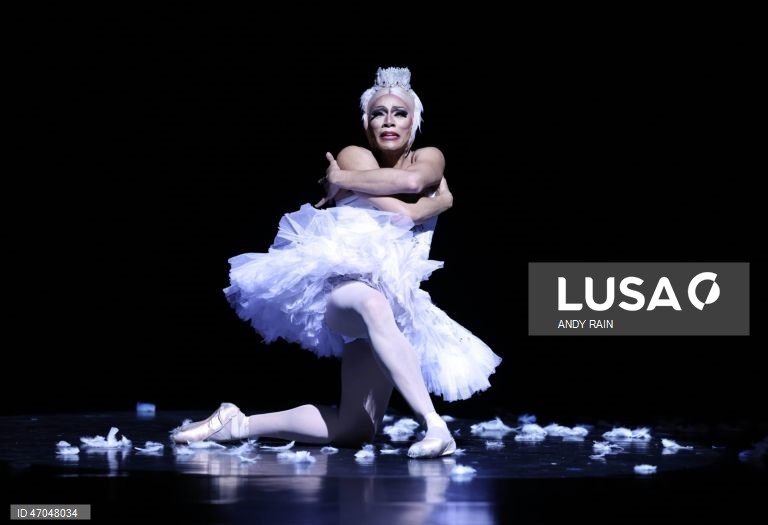 Londres: Les Ballets Trockadero de Monte Carlo