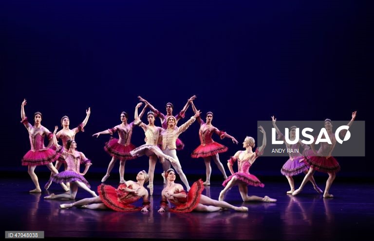 Londres: Les Ballets Trockadero de Monte Carlo