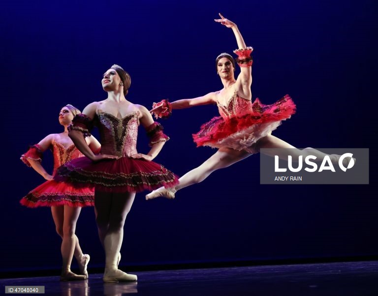 Londres: Les Ballets Trockadero de Monte Carlo