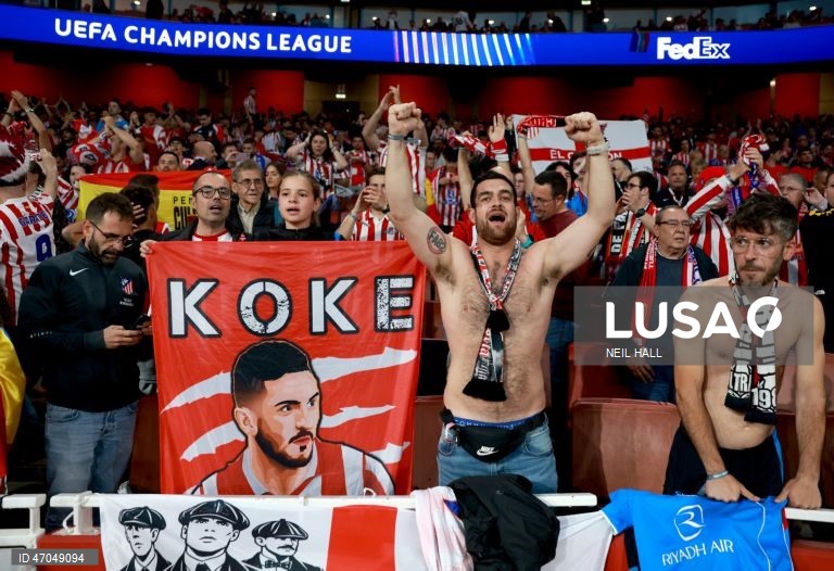 Um golo de Bukayo Saka foi o suficiente para o Arsenal levar hoje de vencida o Atlético de Madrid por 1-0, assegurando assim a presença dos londrinos na final da Liga dos Campeões de futebol.