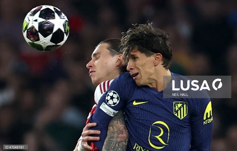 Um golo de Bukayo Saka foi o suficiente para o Arsenal levar hoje de vencida o Atlético de Madrid por 1-0, assegurando assim a presença dos londrinos na final da Liga dos Campeões de futebol.