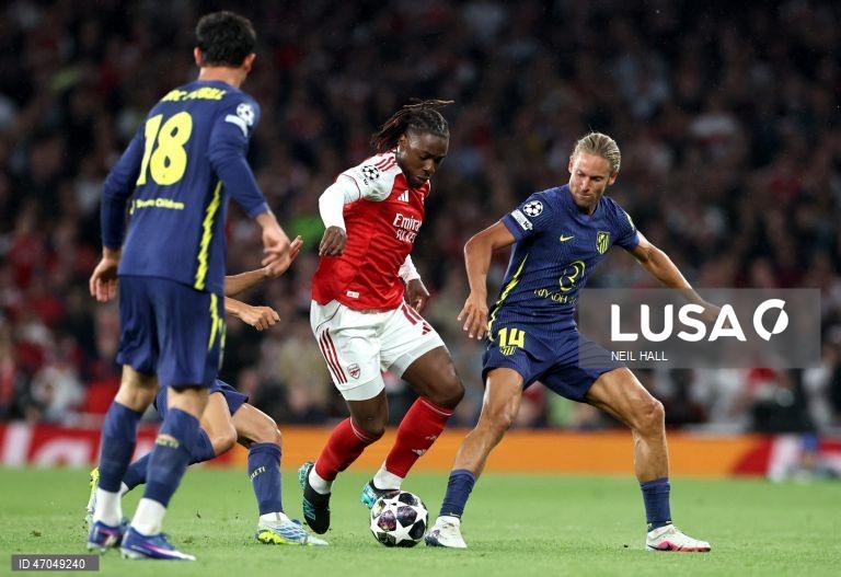 Um golo de Bukayo Saka foi o suficiente para o Arsenal levar hoje de vencida o Atlético de Madrid por 1-0, assegurando assim a presença dos londrinos na final da Liga dos Campeões de futebol.