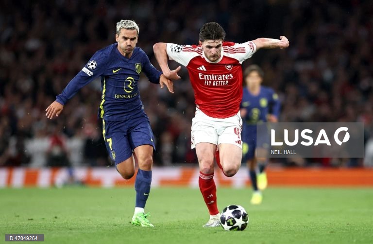 Um golo de Bukayo Saka foi o suficiente para o Arsenal levar hoje de vencida o Atlético de Madrid por 1-0, assegurando assim a presença dos londrinos na final da Liga dos Campeões de futebol.