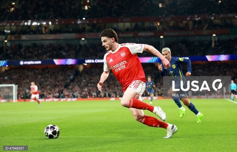 Um golo de Bukayo Saka foi o suficiente para o Arsenal levar hoje de vencida o Atlético de Madrid por 1-0, assegurando assim a presença dos londrinos na final da Liga dos Campeões de futebol.