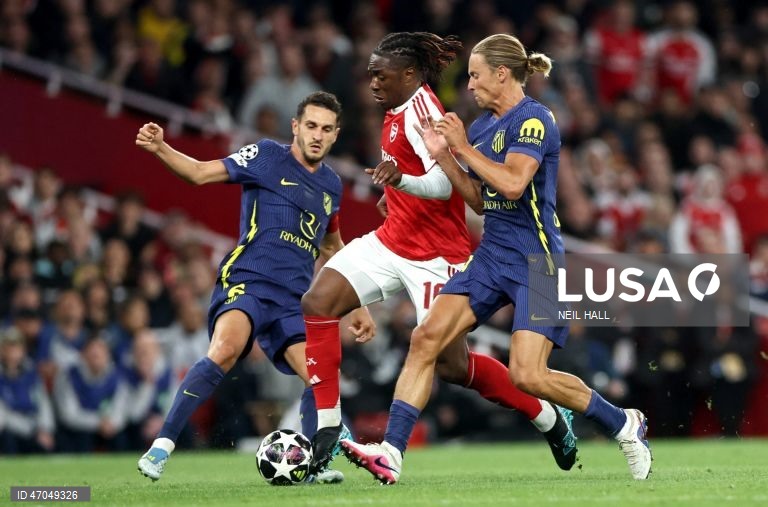 Um golo de Bukayo Saka foi o suficiente para o Arsenal levar hoje de vencida o Atlético de Madrid por 1-0, assegurando assim a presença dos londrinos na final da Liga dos Campeões de futebol.