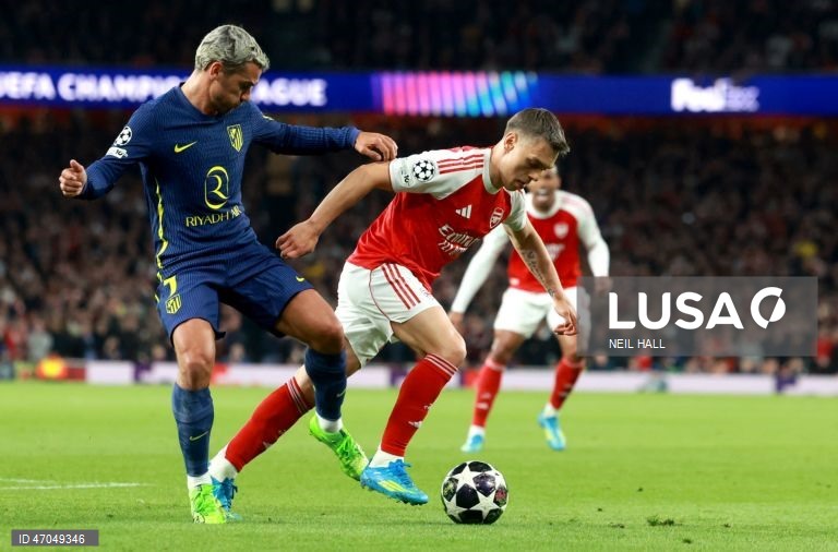 Um golo de Bukayo Saka foi o suficiente para o Arsenal levar hoje de vencida o Atlético de Madrid por 1-0, assegurando assim a presença dos londrinos na final da Liga dos Campeões de futebol.