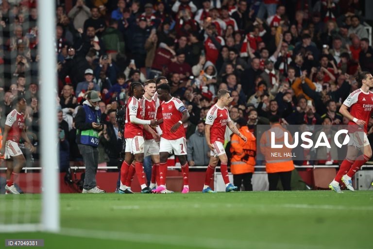 Um golo de Bukayo Saka foi o suficiente para o Arsenal levar hoje de vencida o Atlético de Madrid por 1-0, assegurando assim a presença dos londrinos na final da Liga dos Campeões de futebol.