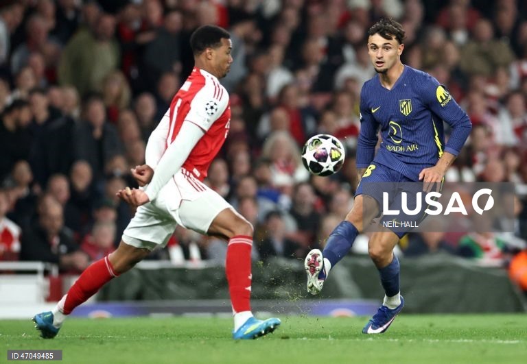 Um golo de Bukayo Saka foi o suficiente para o Arsenal levar hoje de vencida o Atlético de Madrid por 1-0, assegurando assim a presença dos londrinos na final da Liga dos Campeões de futebol.
