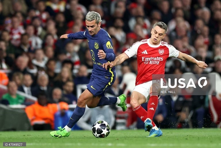 Um golo de Bukayo Saka foi o suficiente para o Arsenal levar hoje de vencida o Atlético de Madrid por 1-0, assegurando assim a presença dos londrinos na final da Liga dos Campeões de futebol.