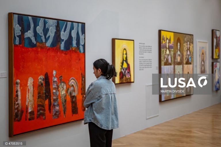 Praga: Visita de imprensa à exposição de Wolfgang Beltracchi