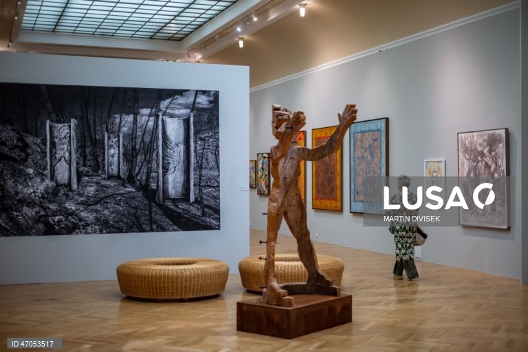 Praga: Visita de imprensa à exposição de Wolfgang Beltracchi