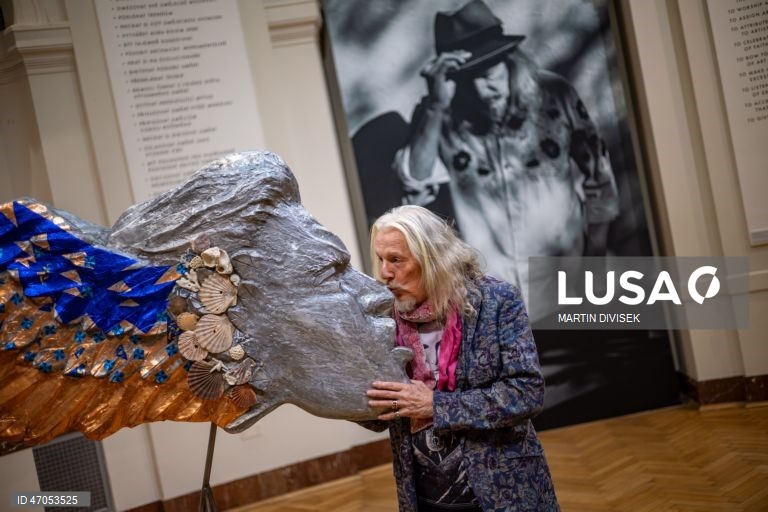 Praga: Visita de imprensa à exposição de Wolfgang Beltracchi