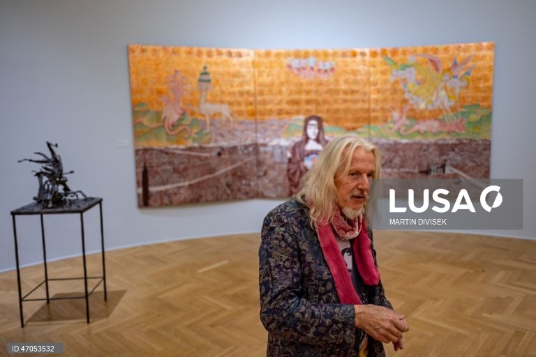Praga: Visita de imprensa à exposição de Wolfgang Beltracchi