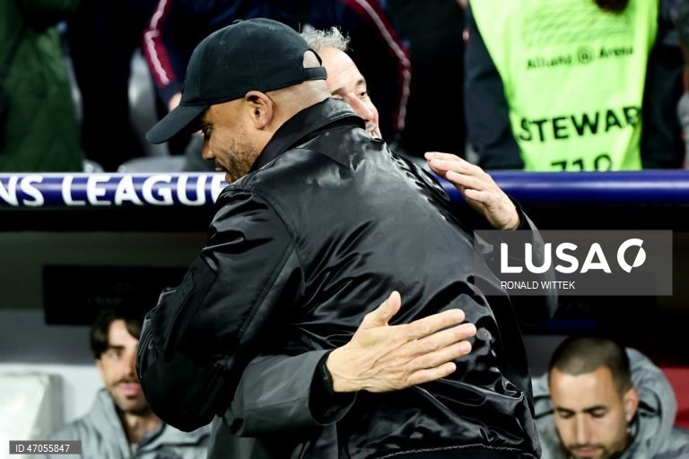 Um golo de Ousmane Dembélé permitiu hoje ao Paris Saint-Germain empatar 1-1 em Munique com o Bayern e garantir a presença na final da Liga dos Campeões de futebol, na qual vai defender o título frente ao Arsenal.