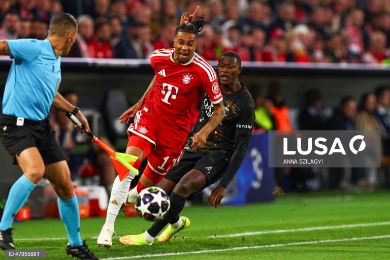 Um golo de Ousmane Dembélé permitiu hoje ao Paris Saint-Germain empatar 1-1 em Munique com o Bayern e garantir a presença na final da Liga dos Campeões de futebol, na qual vai defender o título frente ao Arsenal.