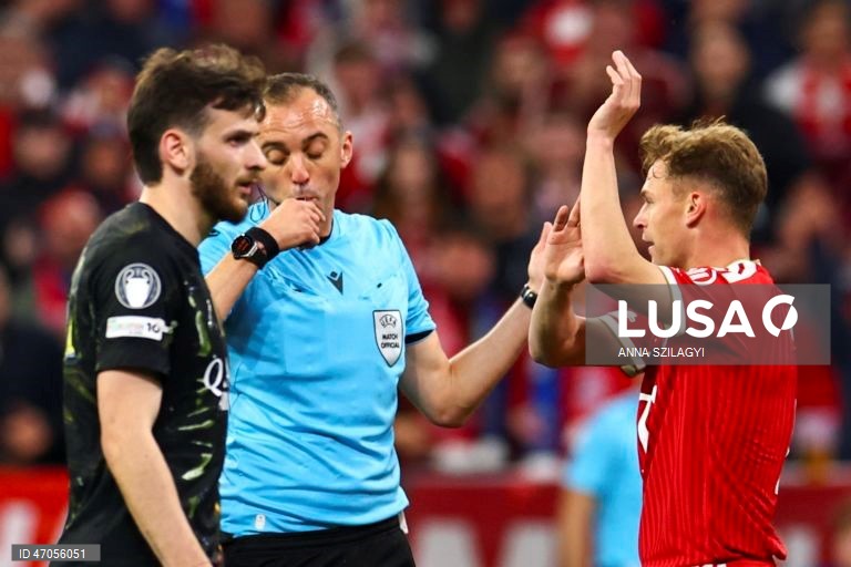 Um golo de Ousmane Dembélé permitiu hoje ao Paris Saint-Germain empatar 1-1 em Munique com o Bayern e garantir a presença na final da Liga dos Campeões de futebol, na qual vai defender o título frente ao Arsenal.