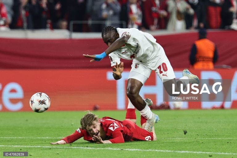 Futebol: Liga Europa - Friburgo vs Sporting de Braga 