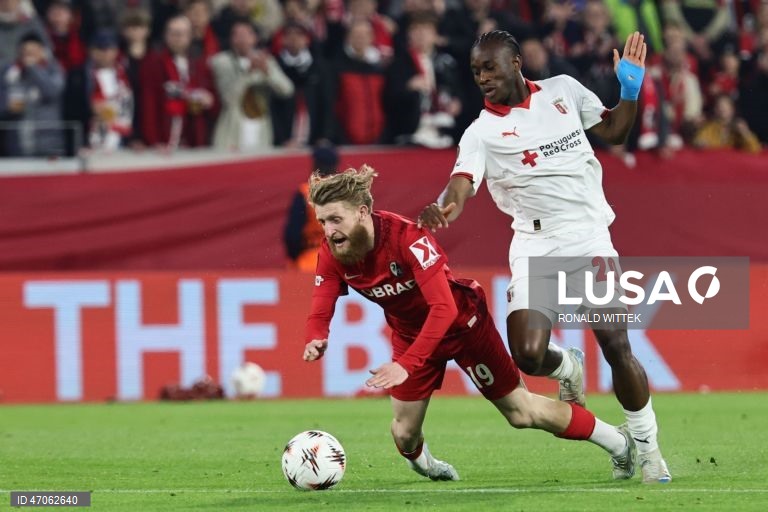 Futebol: Liga Europa - Friburgo vs Sporting de Braga 