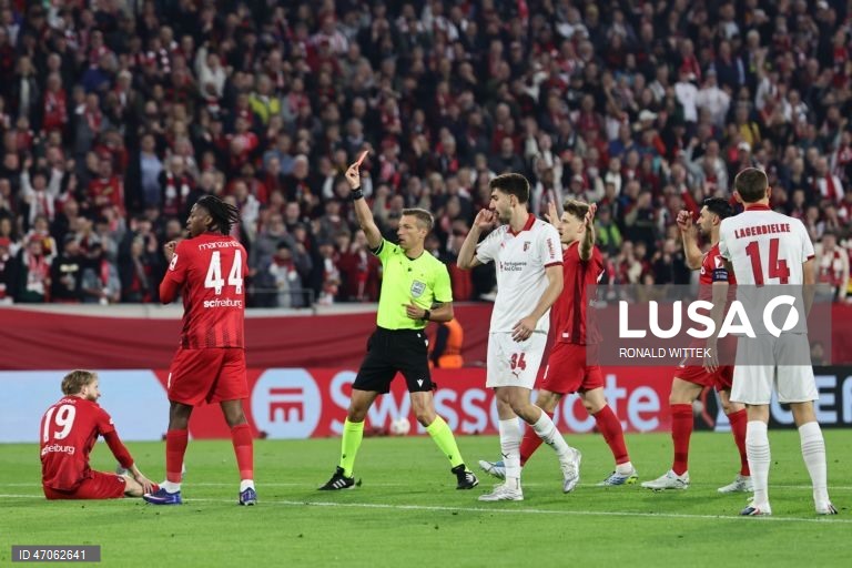 Futebol: Liga Europa - Friburgo vs Sporting de Braga 