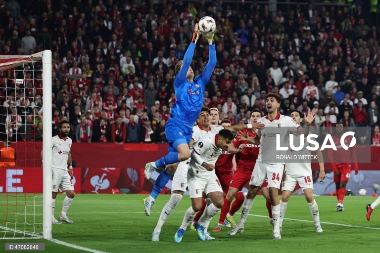 Futebol: Liga Europa - Friburgo vs Sporting de Braga 